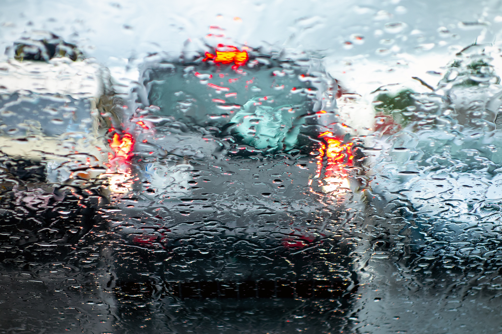 Liability in Car Accidents Caused by Rain and Bad Weather in Lexington